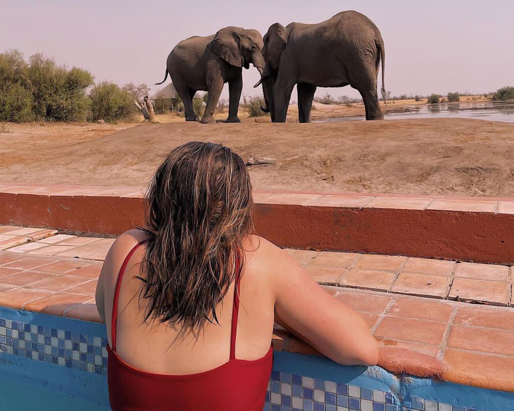 Nehimba Safari Lodge en Hwange