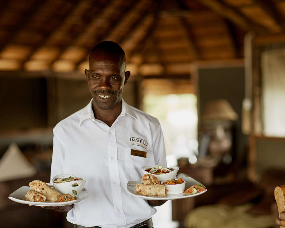Nehimba Safari Lodge en Hwange