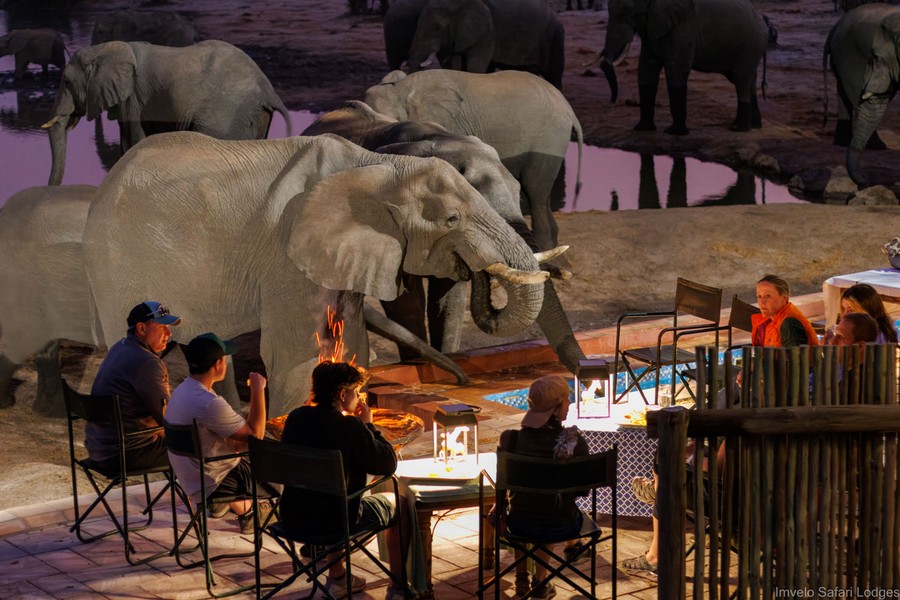 Nehimba Safari Lodge en Hwange