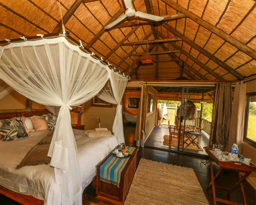 Nehimba Safari Lodge en Hwange