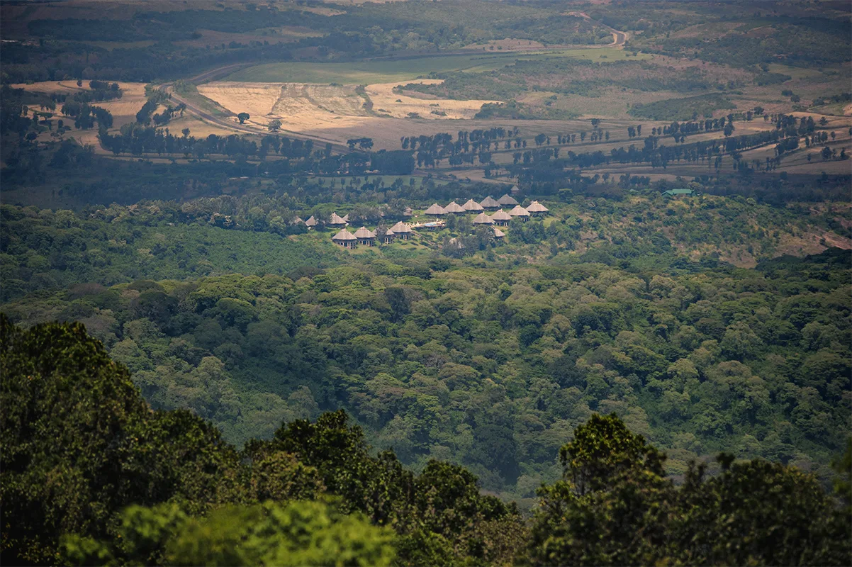 Neptune ngorongoro airpic