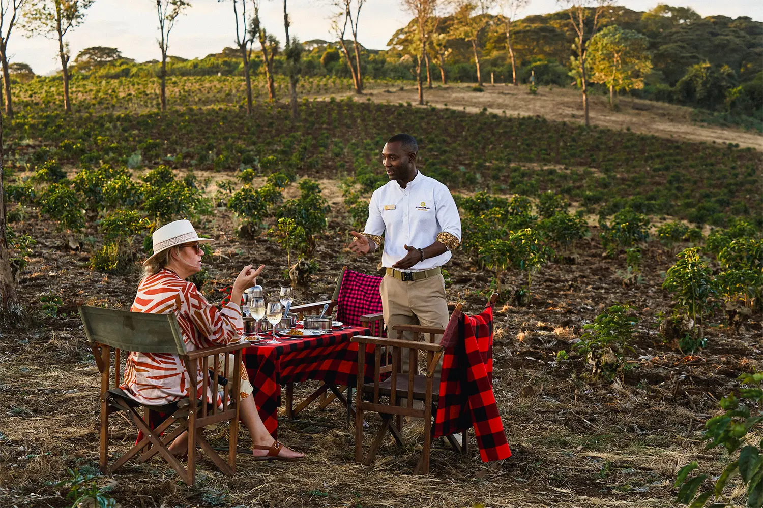 Neptune ngorongoro private bush dinner