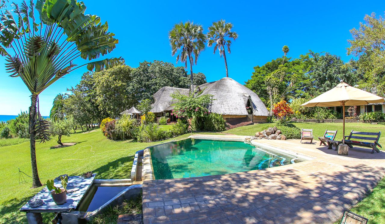 Ngala Beach Lodge en Lago Malawi