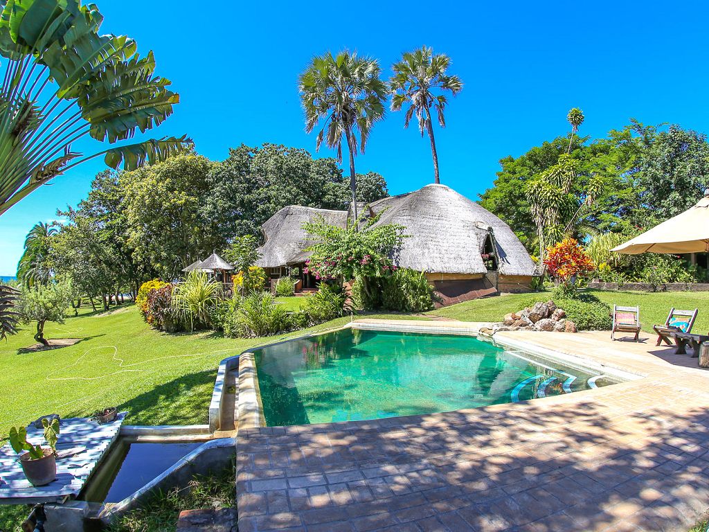 Ngala Beach Lodge en Lago Malawi