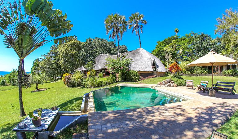 Ngala Beach Lodge en Lago Malawi