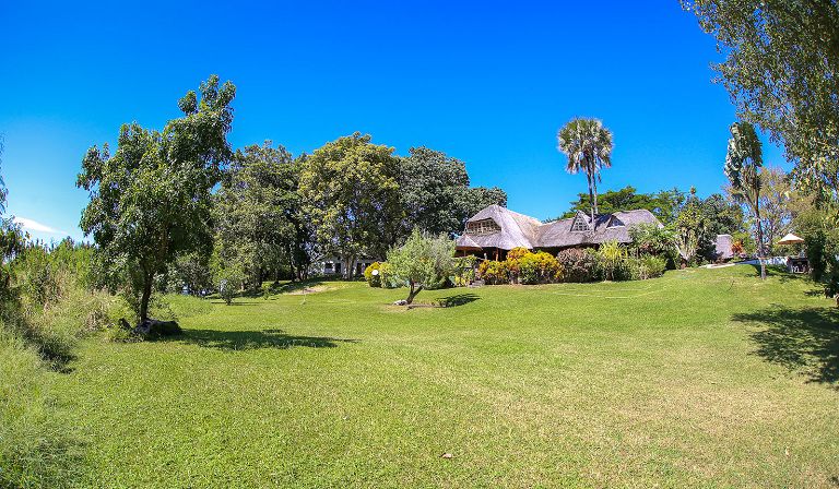 Ngala Beach Lodge en Lago Malawi