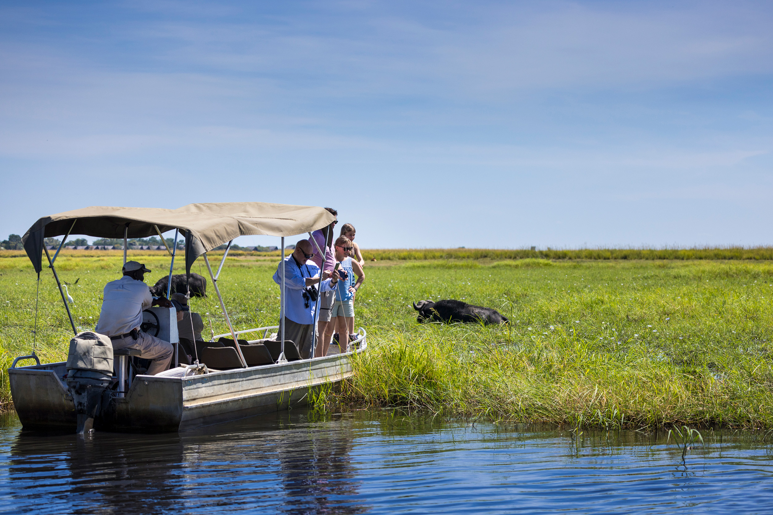 Ngoma Safari Lodge en Chobe