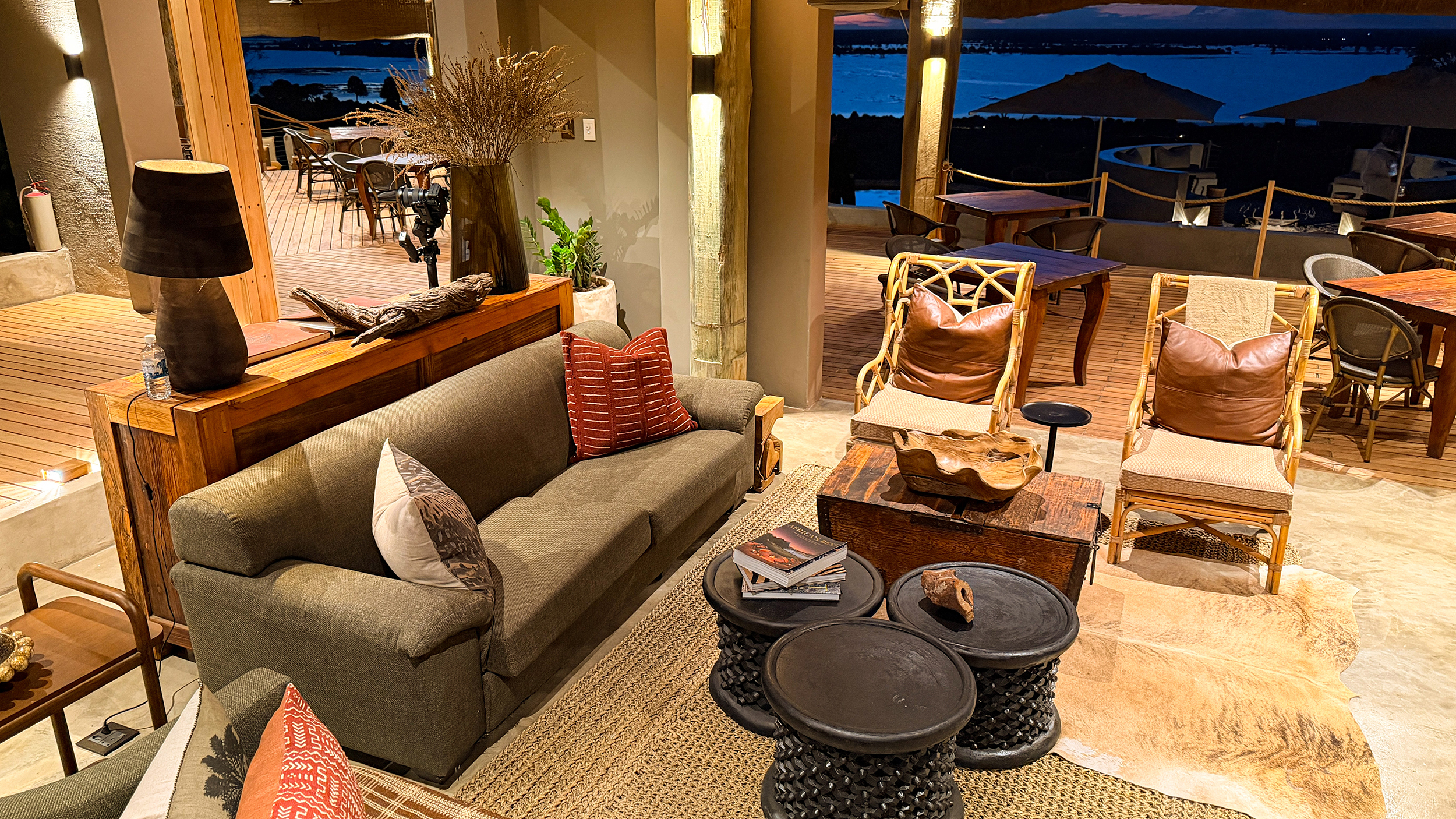 Ngoma Safari Lodge en Chobe