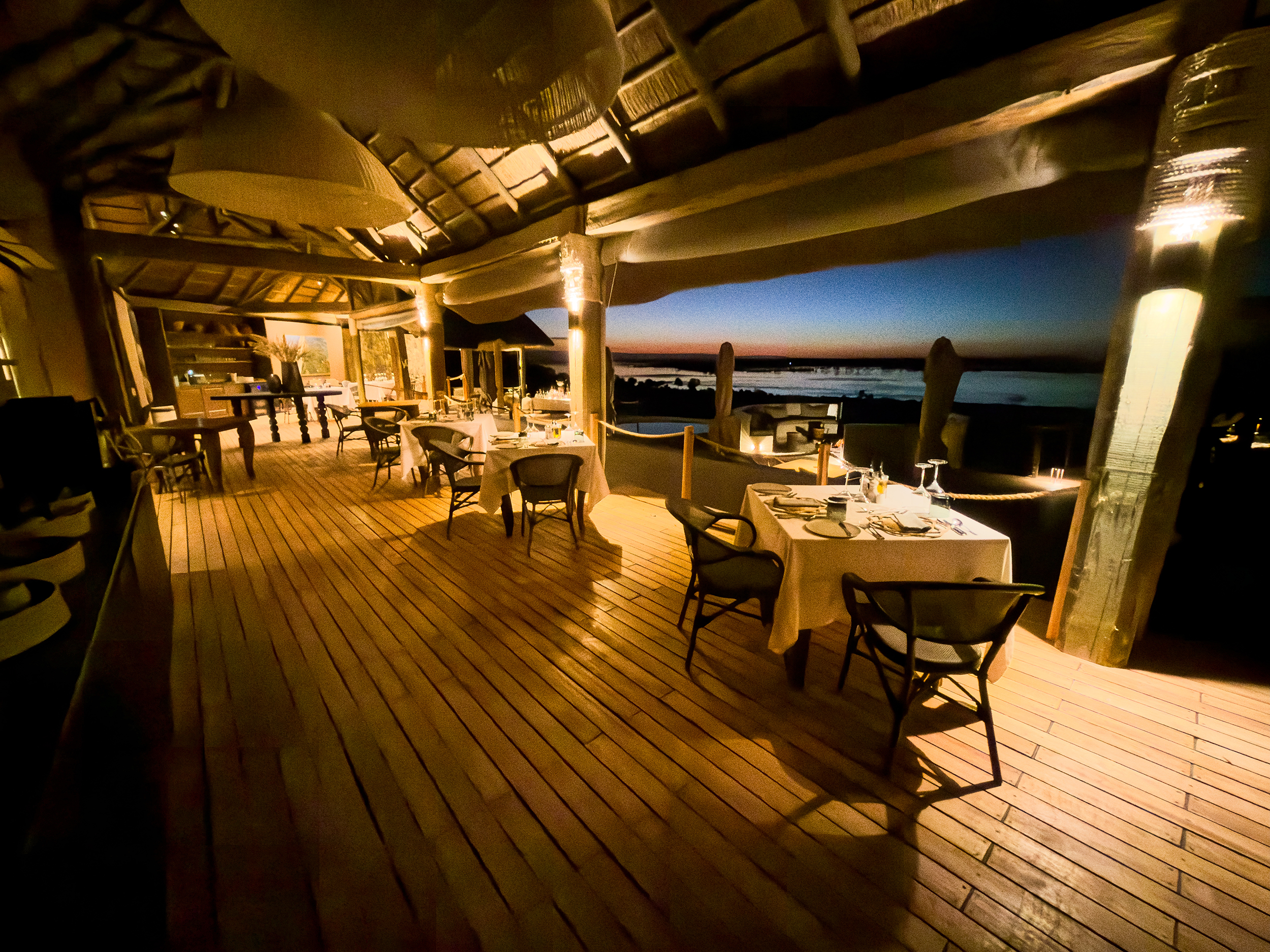 Ngoma Safari Lodge en Chobe