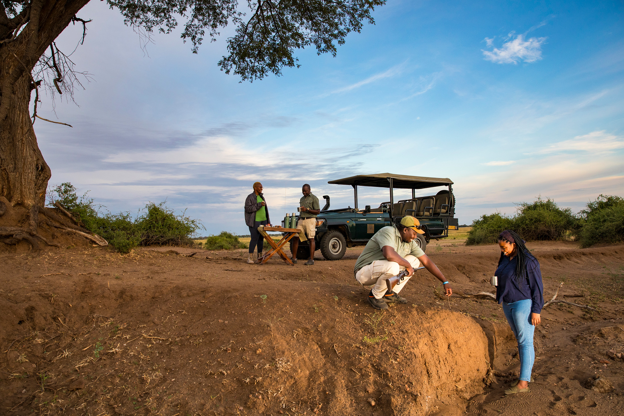 Ngoma Safari Lodge en Chobe