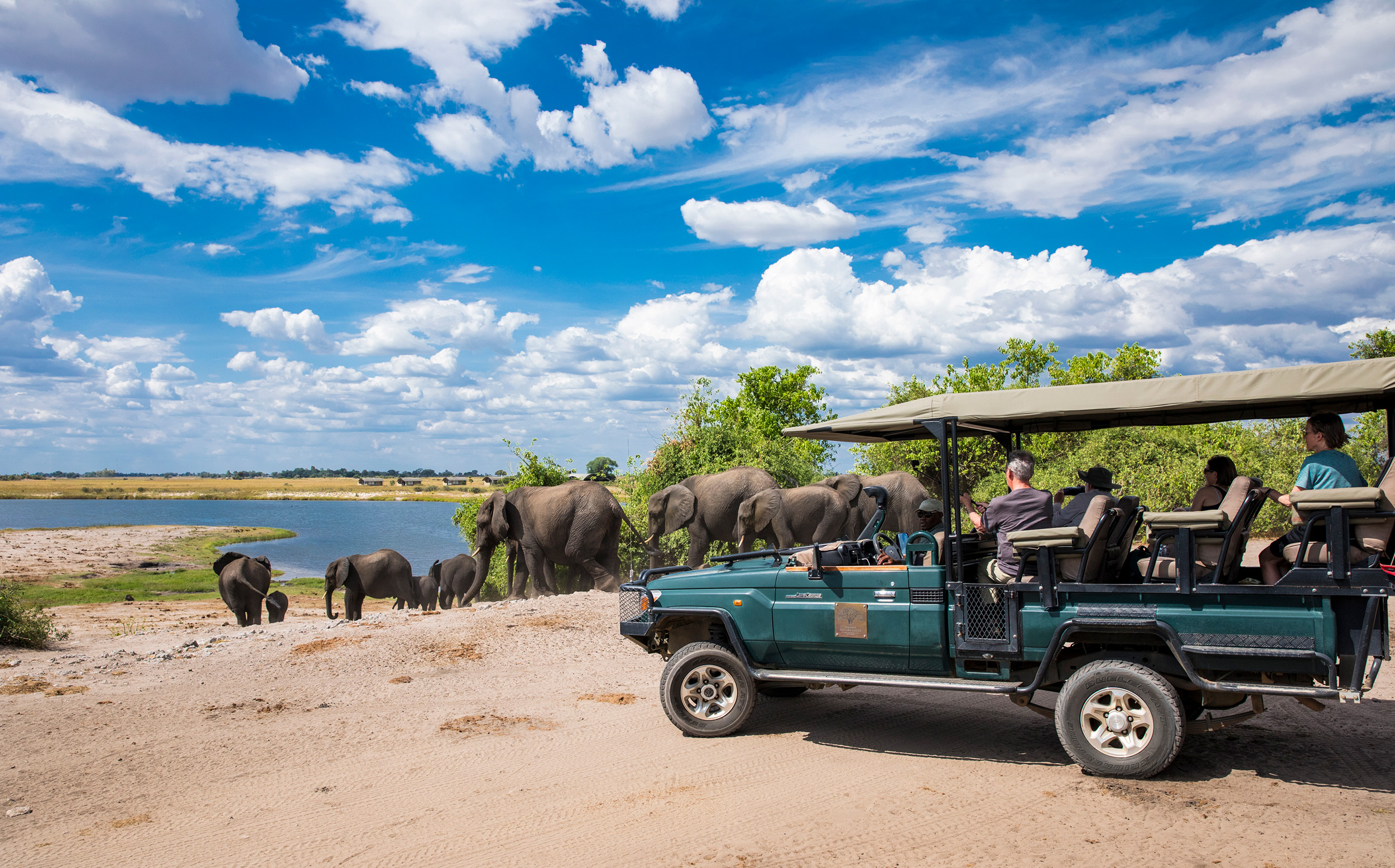 Ngoma Safari Lodge en Chobe