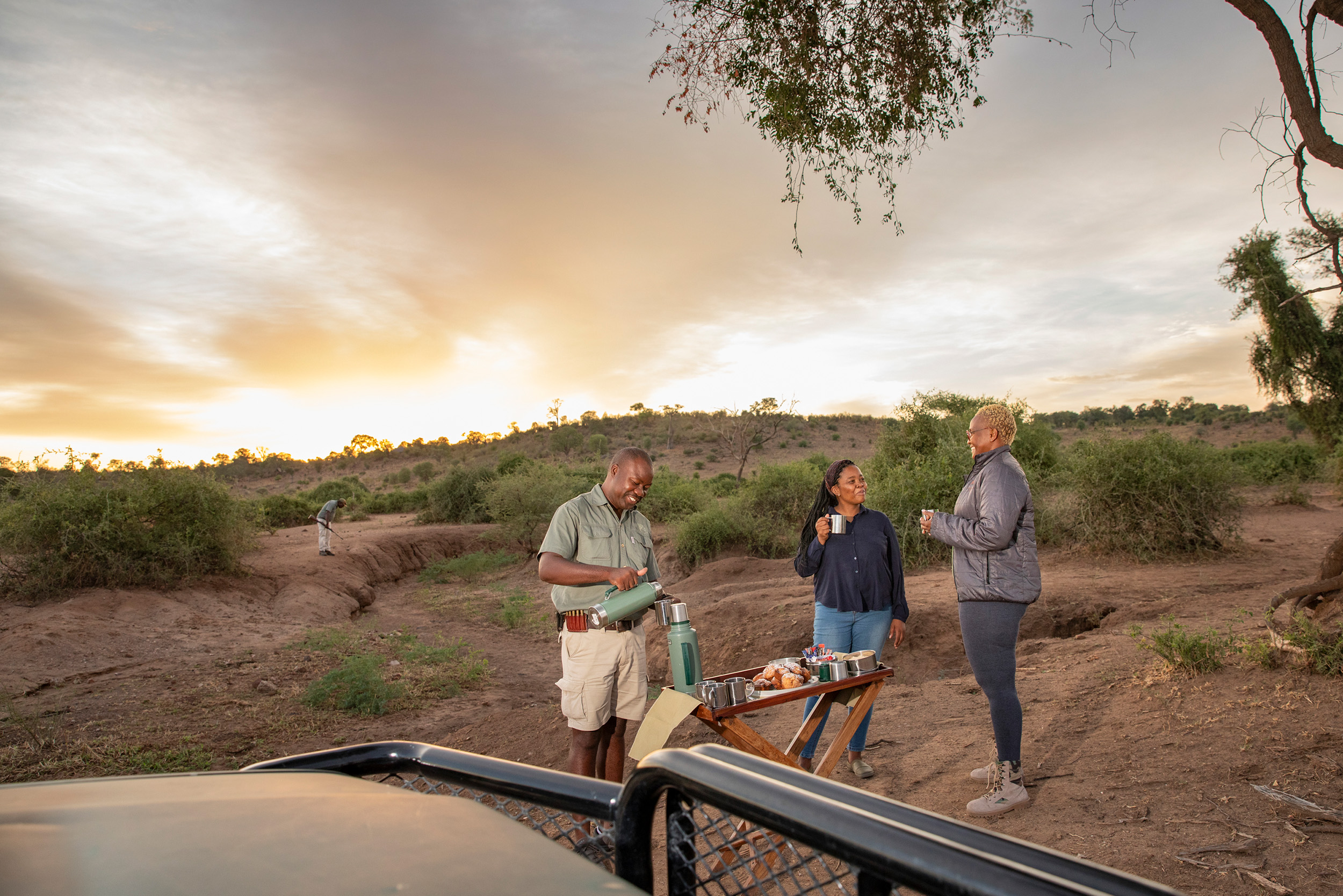 Ngoma Safari Lodge en Chobe