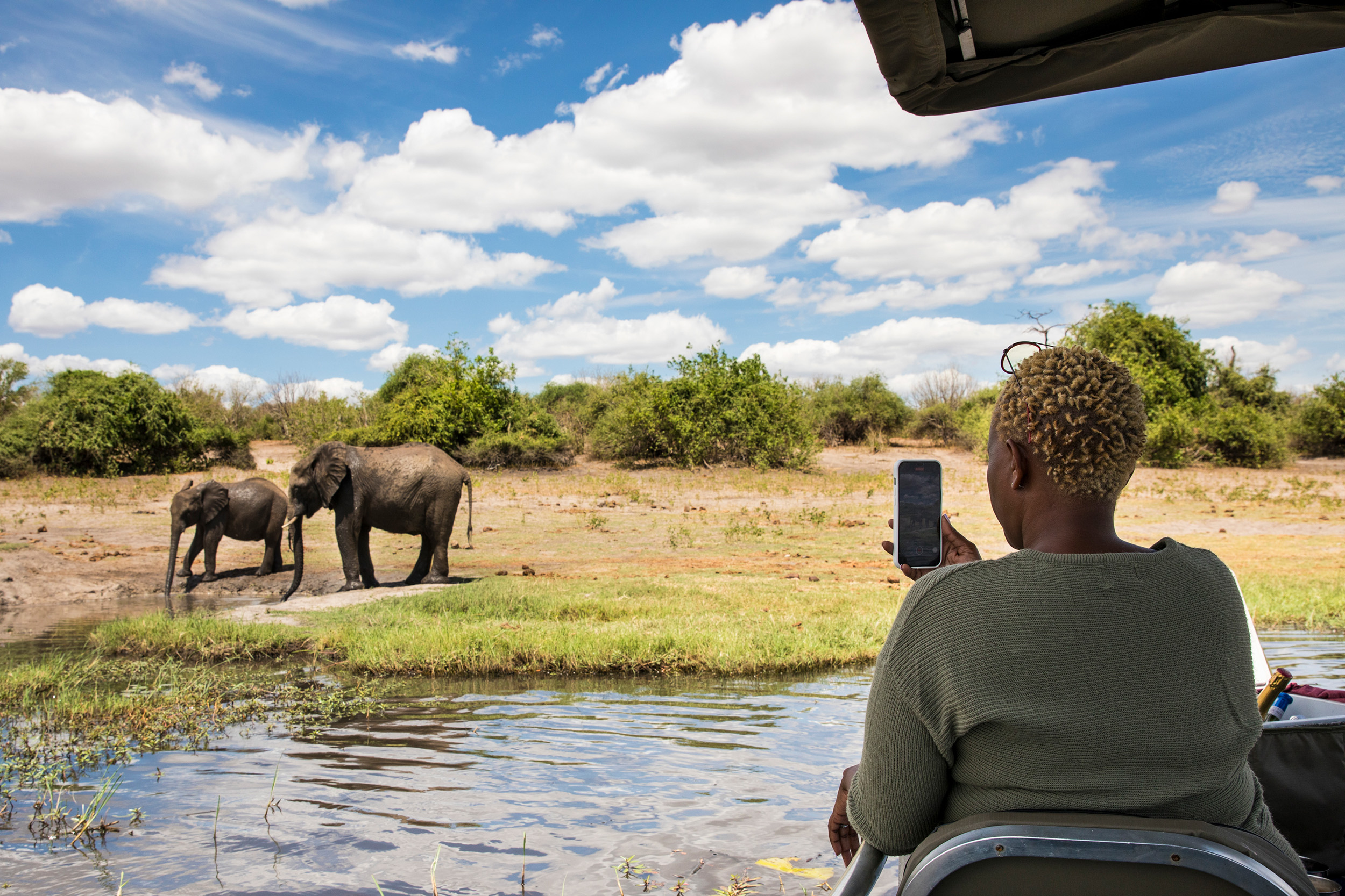 Ngoma Safari Lodge en Chobe