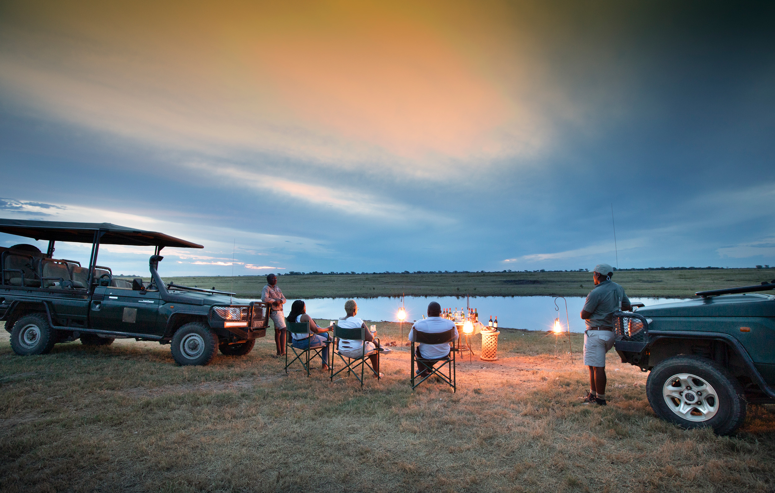 Ngoma Safari Lodge en Chobe