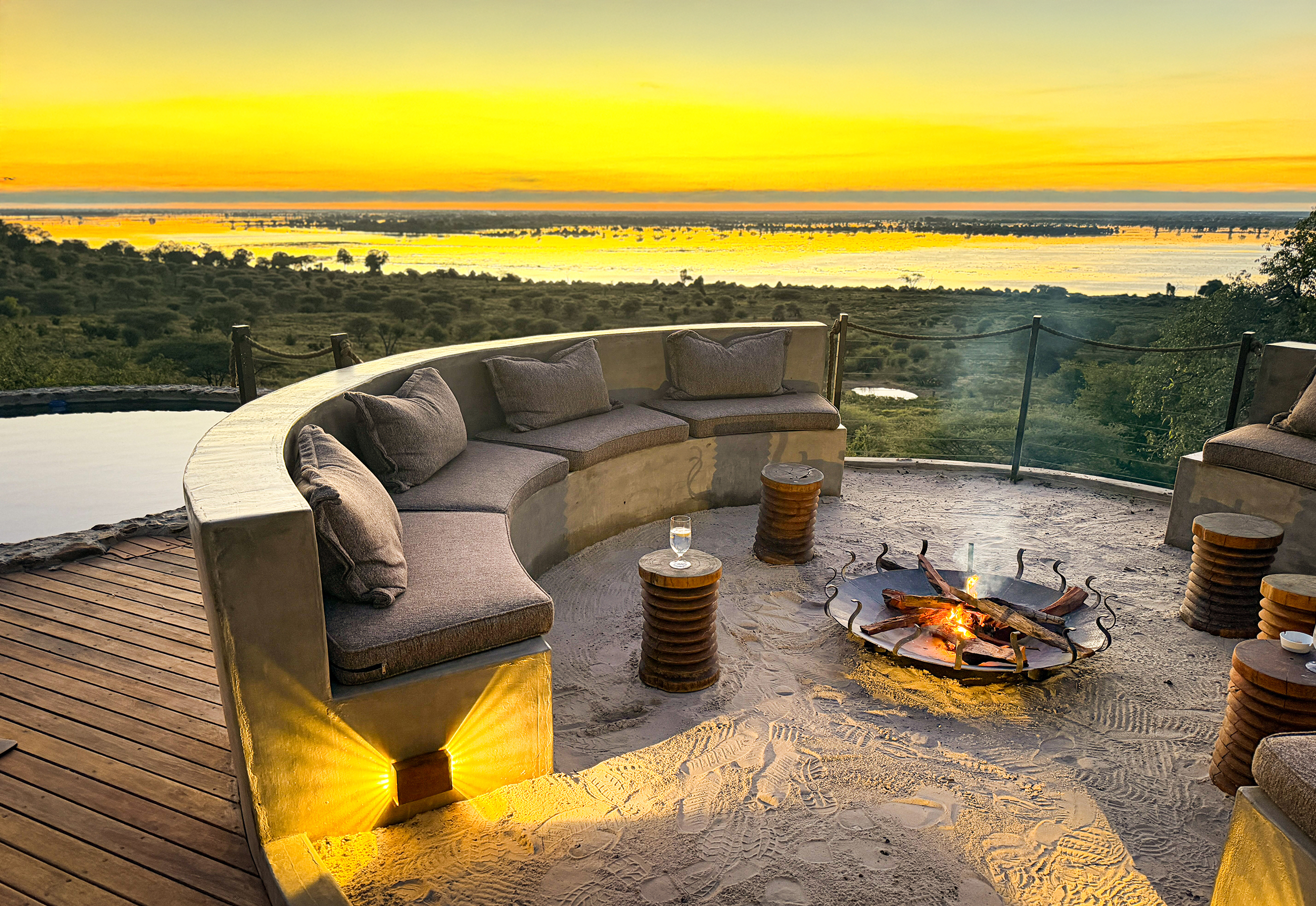 Ngoma Safari Lodge en Chobe