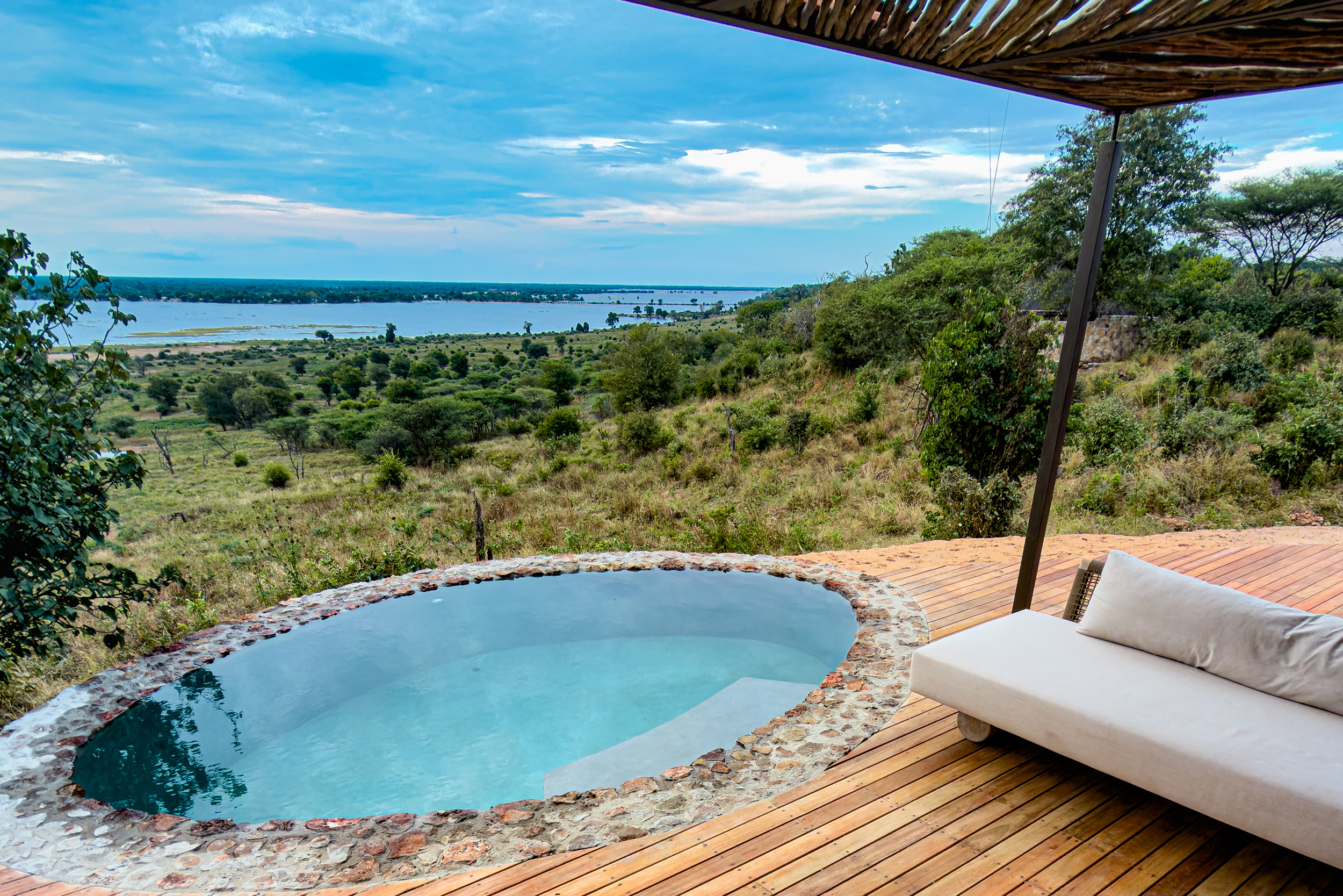Ngoma Safari Lodge en Chobe