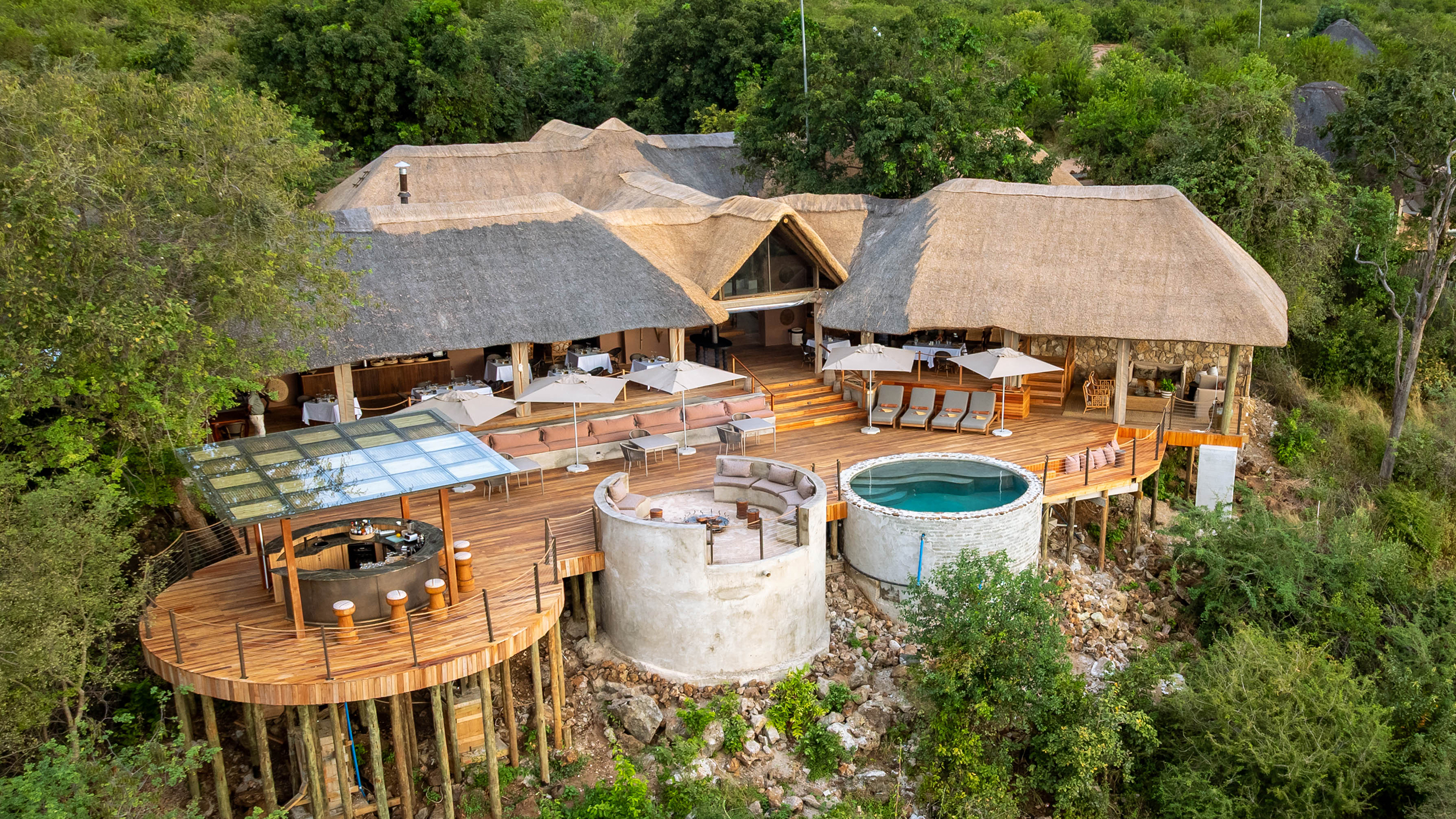 Ngoma Safari Lodge en Chobe