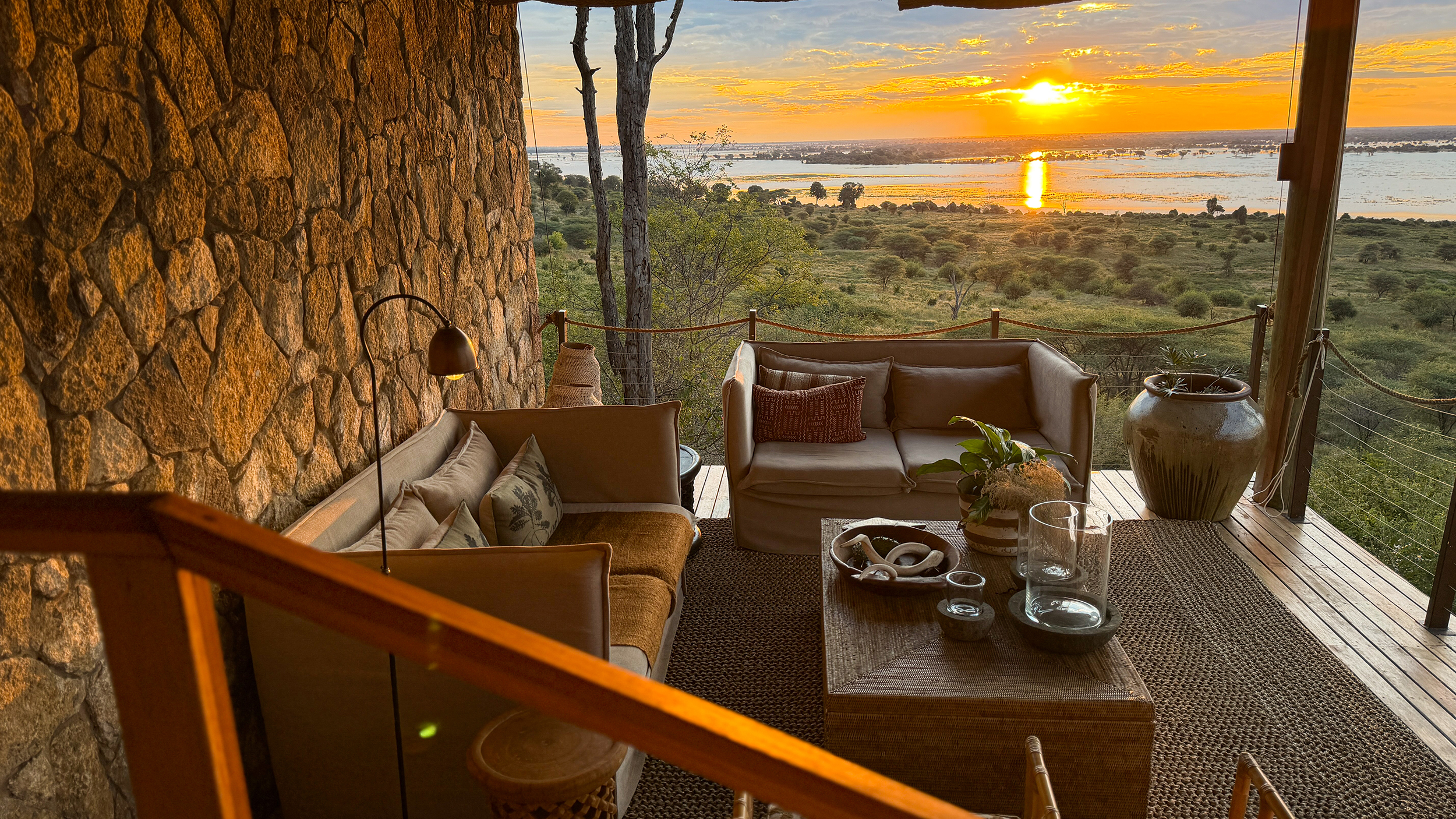 Ngoma Safari Lodge en Chobe