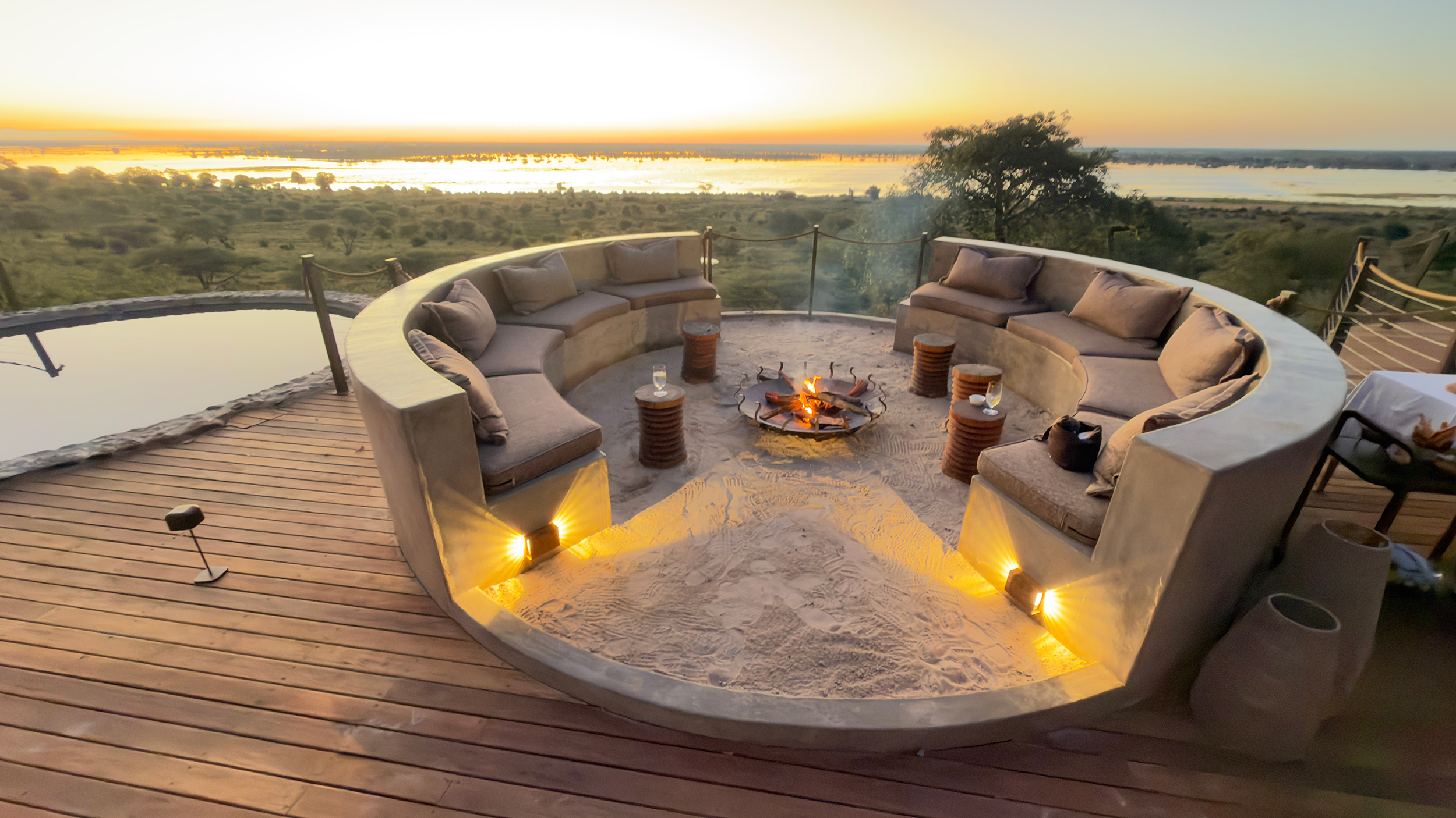 Ngoma Safari Lodge en Chobe