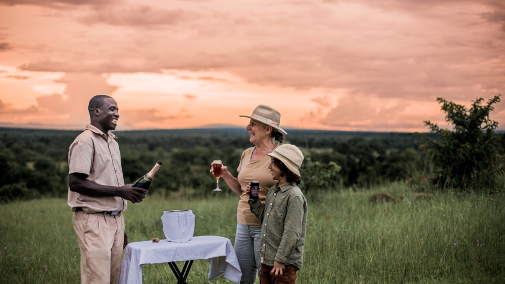 Nkwali Camp en Luangwa Valley