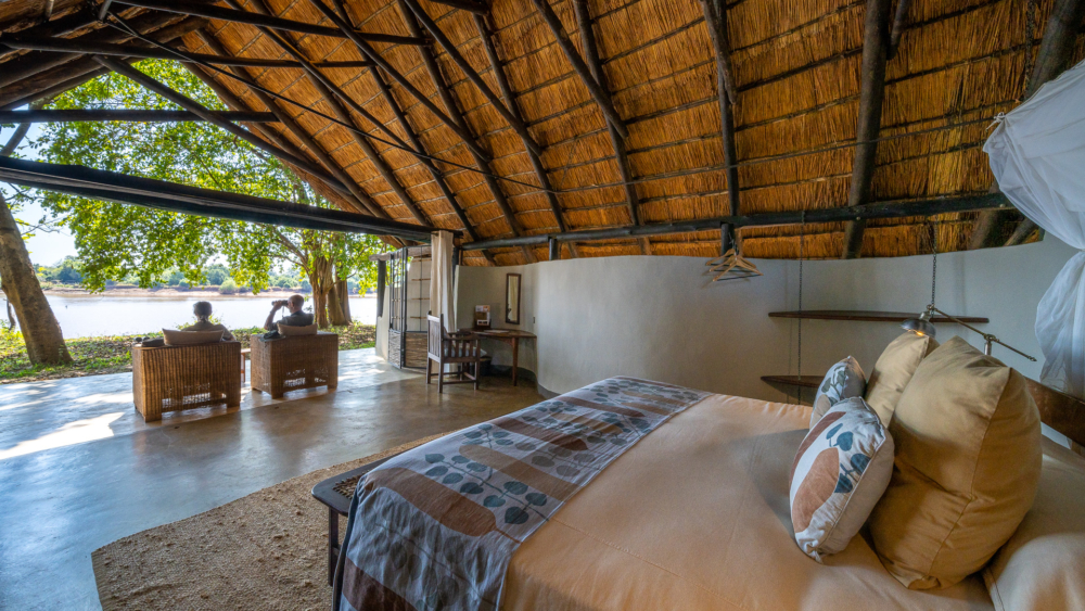 Nkwali Camp en Luangwa Valley