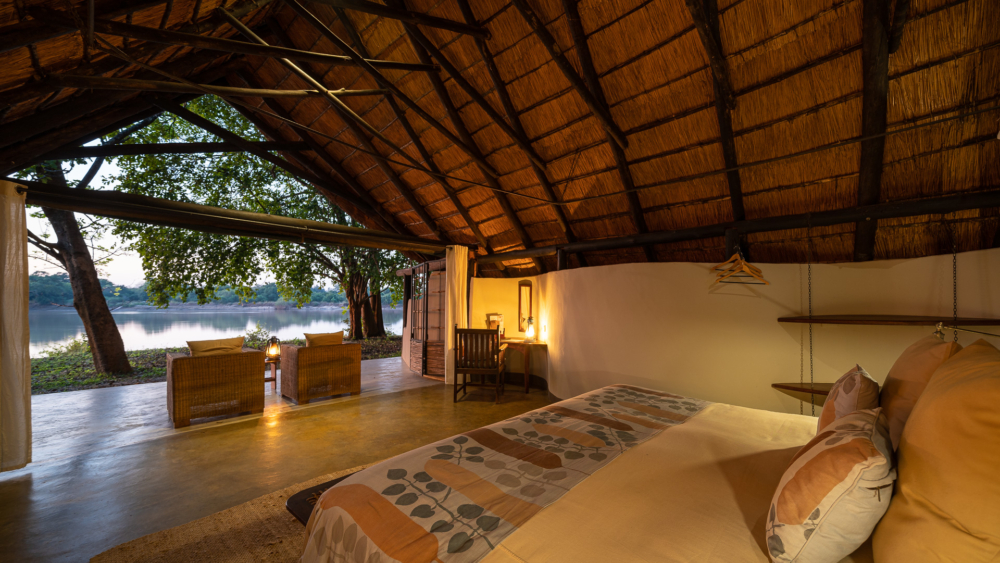 Nkwali Camp en Luangwa Valley