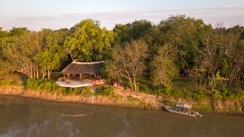 Nkwali Camp en Luangwa Valley