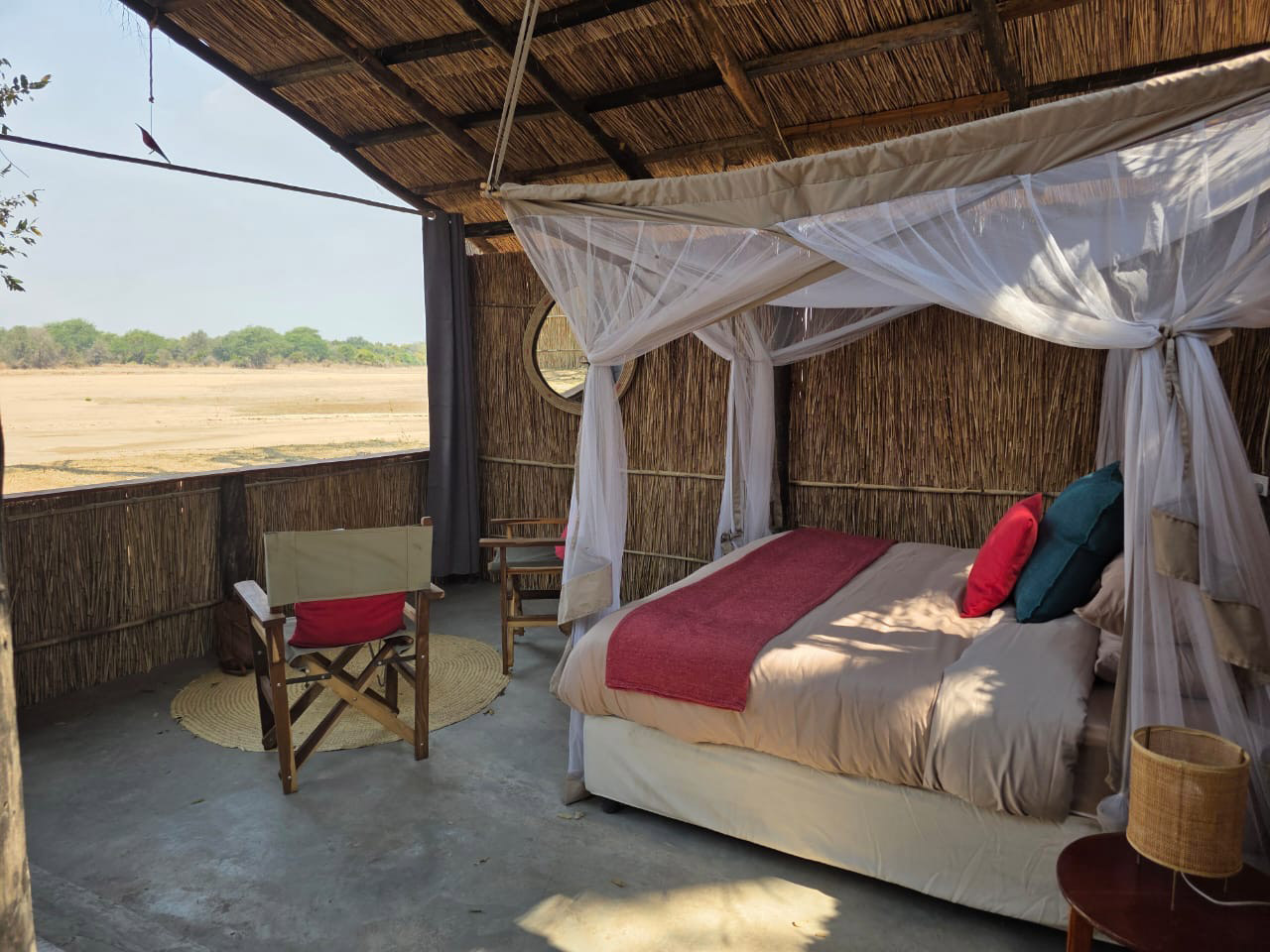North Luangwa Skybeds en su destino