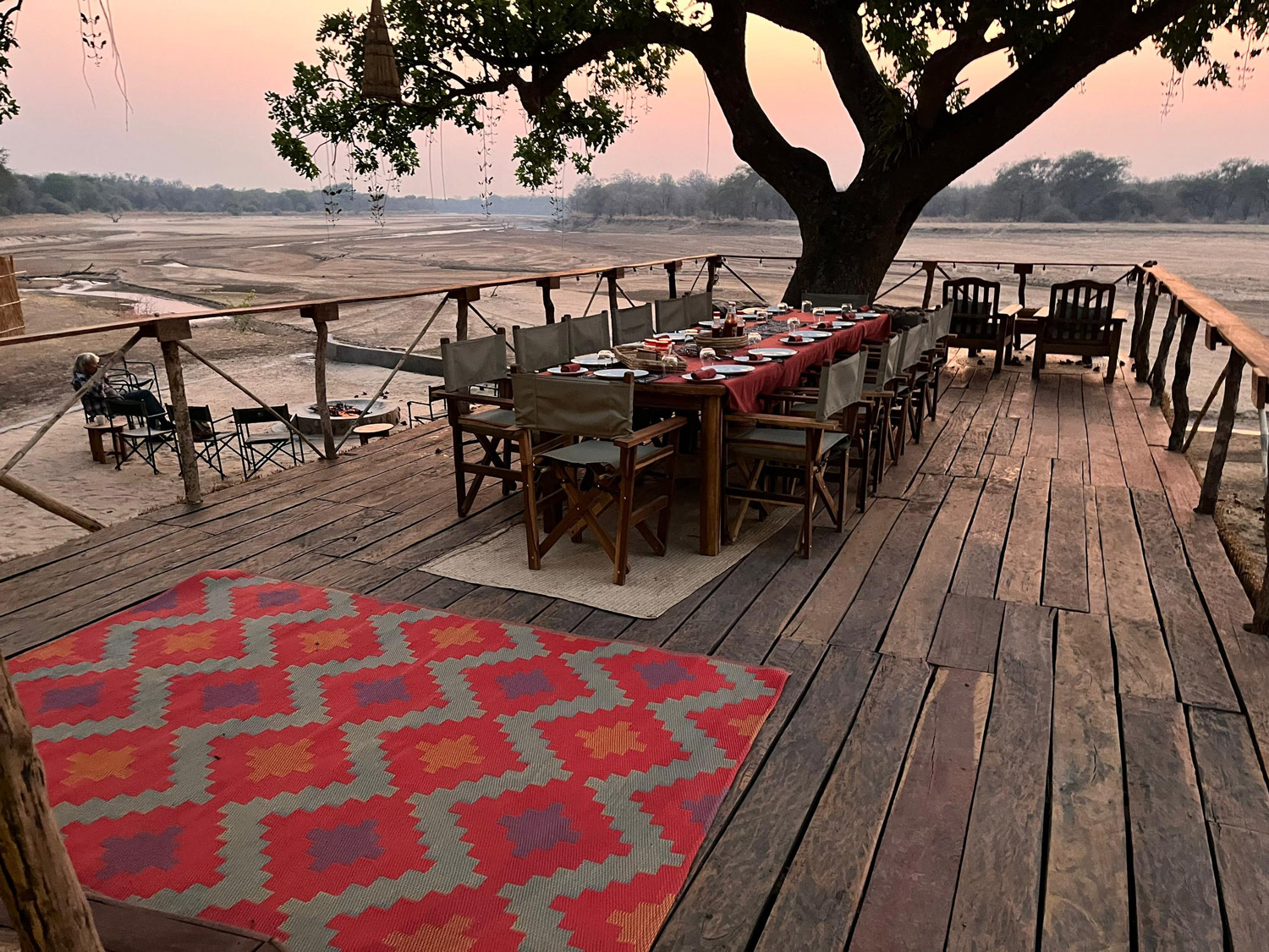 North Luangwa Skybeds en North Luangwa