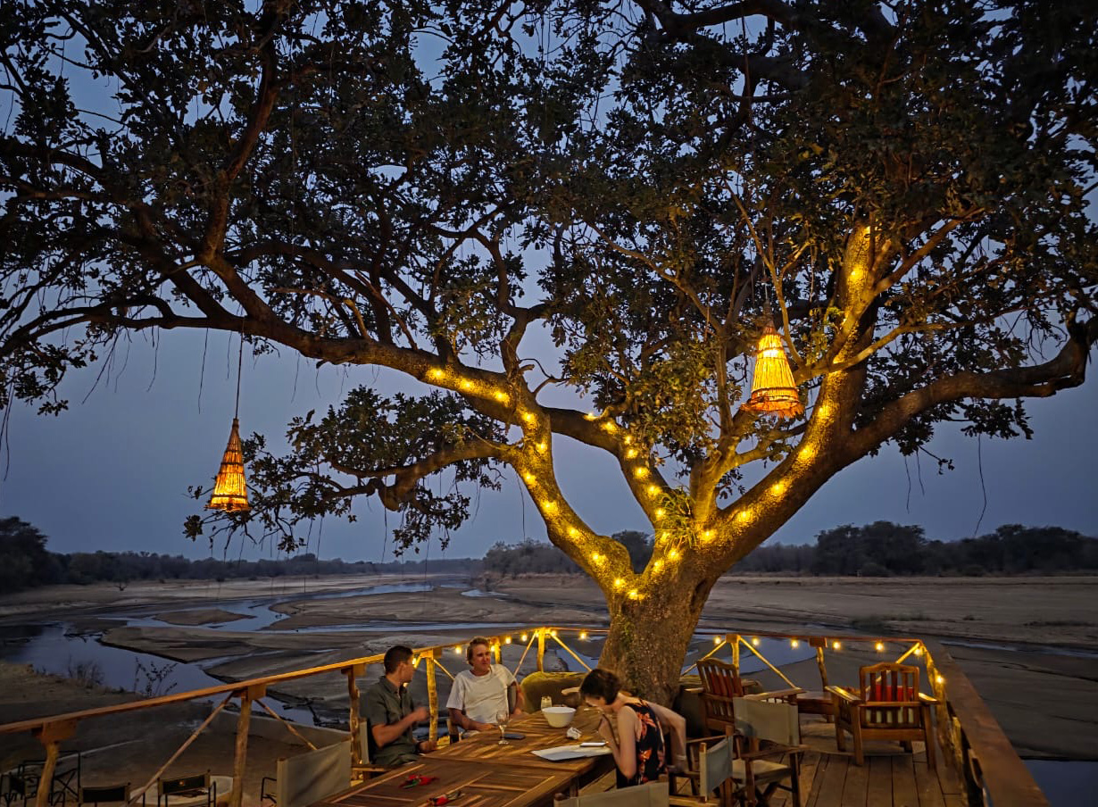 North Luangwa Skybeds en North Luangwa