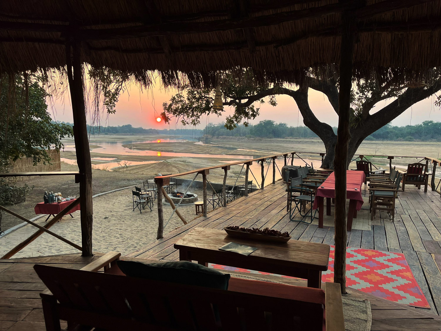 North Luangwa Skybeds en North Luangwa