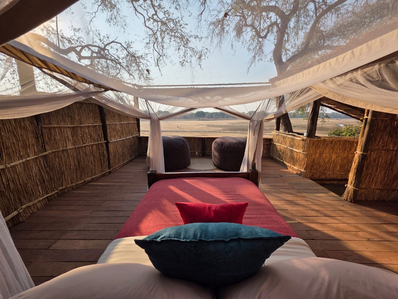 North Luangwa Skybeds en North Luangwa