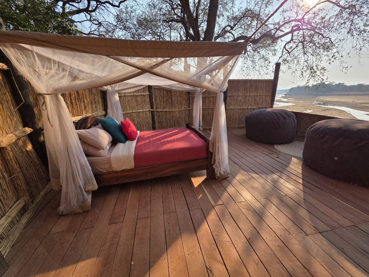 North Luangwa Skybeds en North Luangwa