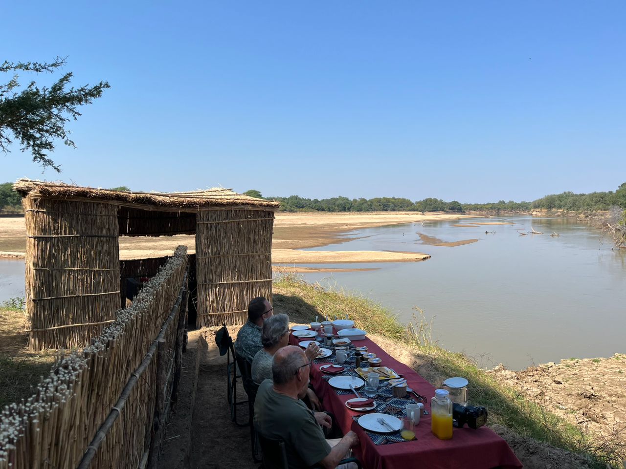 North Luangwa Skybeds en North Luangwa