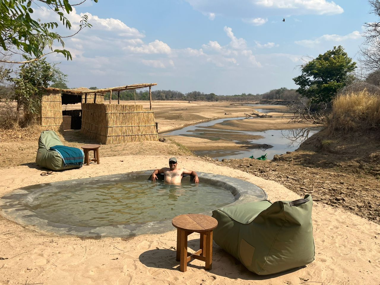 North Luangwa Skybeds en North Luangwa