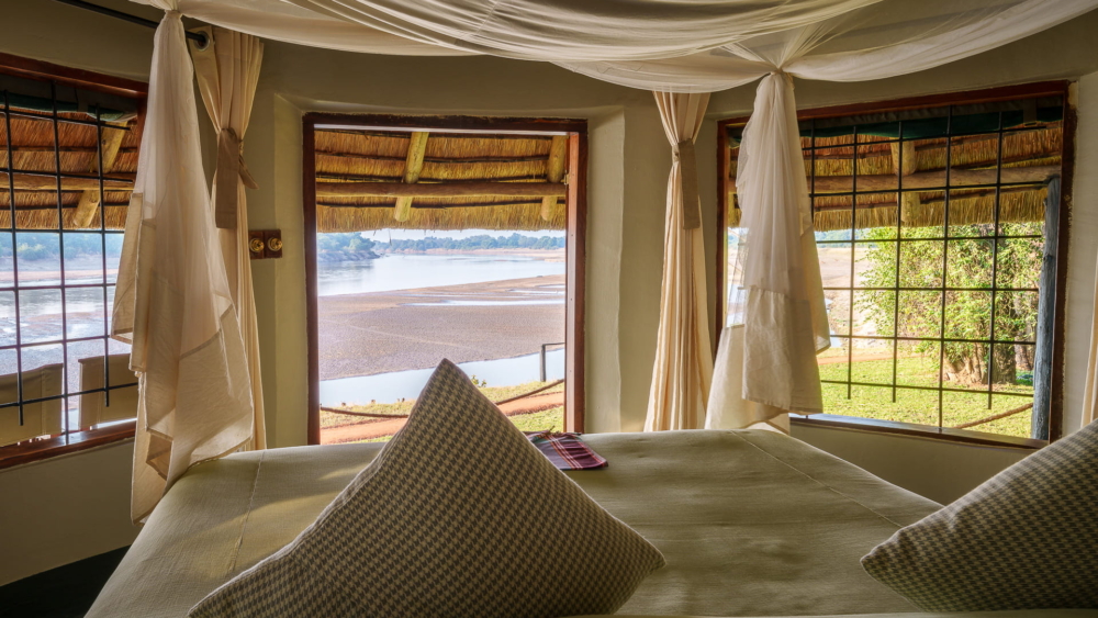 Nsefu Camp en Luangwa Valley