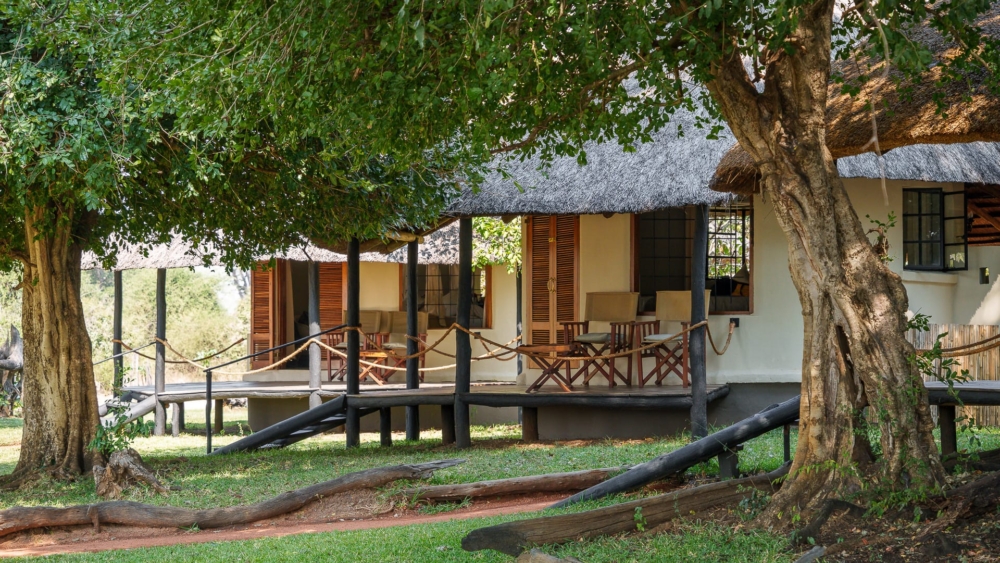 Nsefu Camp en Luangwa Valley