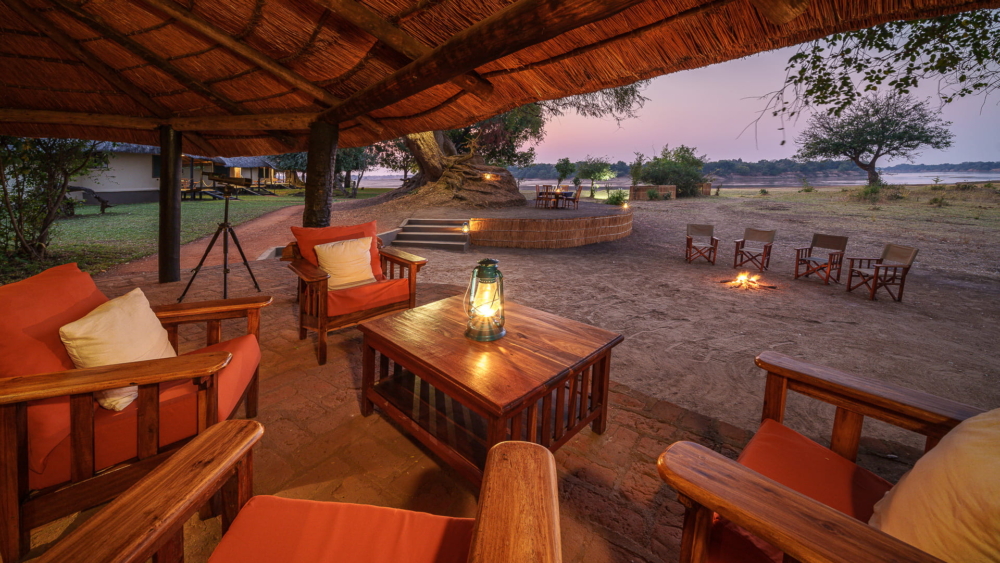 Nsefu Camp en Luangwa Valley