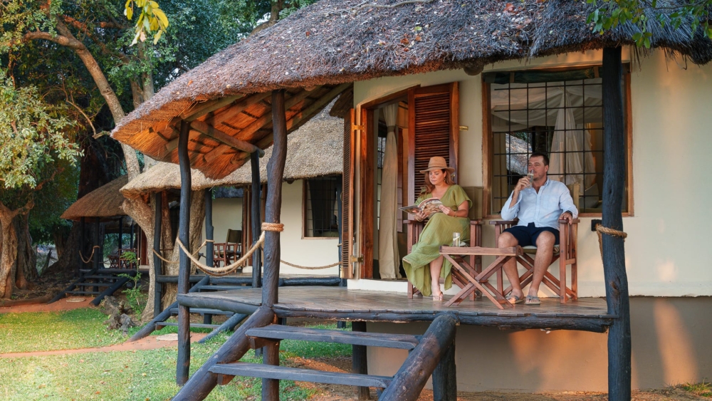 Nsefu Camp en Luangwa Valley