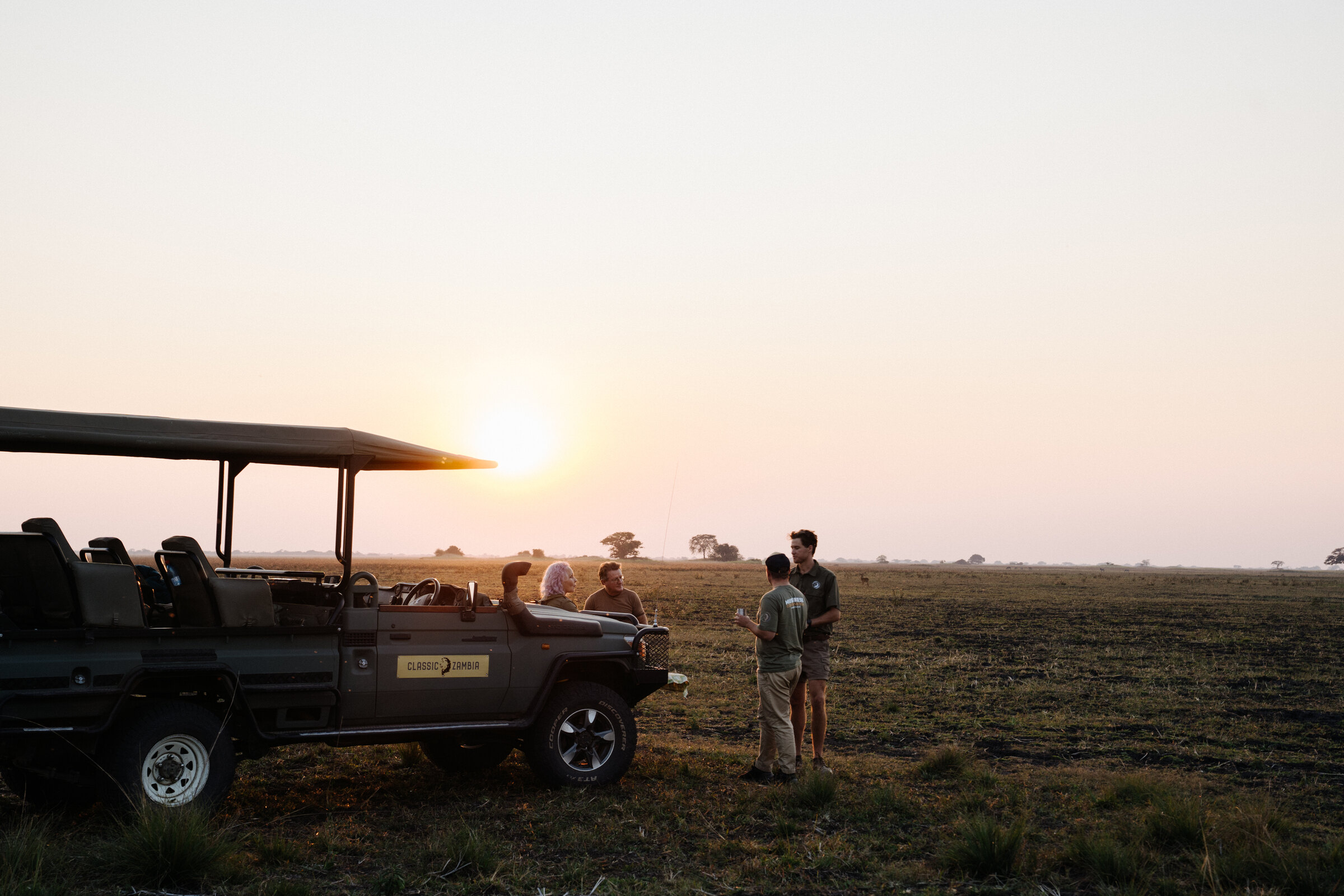 Ntemwa-Busanga Camp en Busanga Plains
