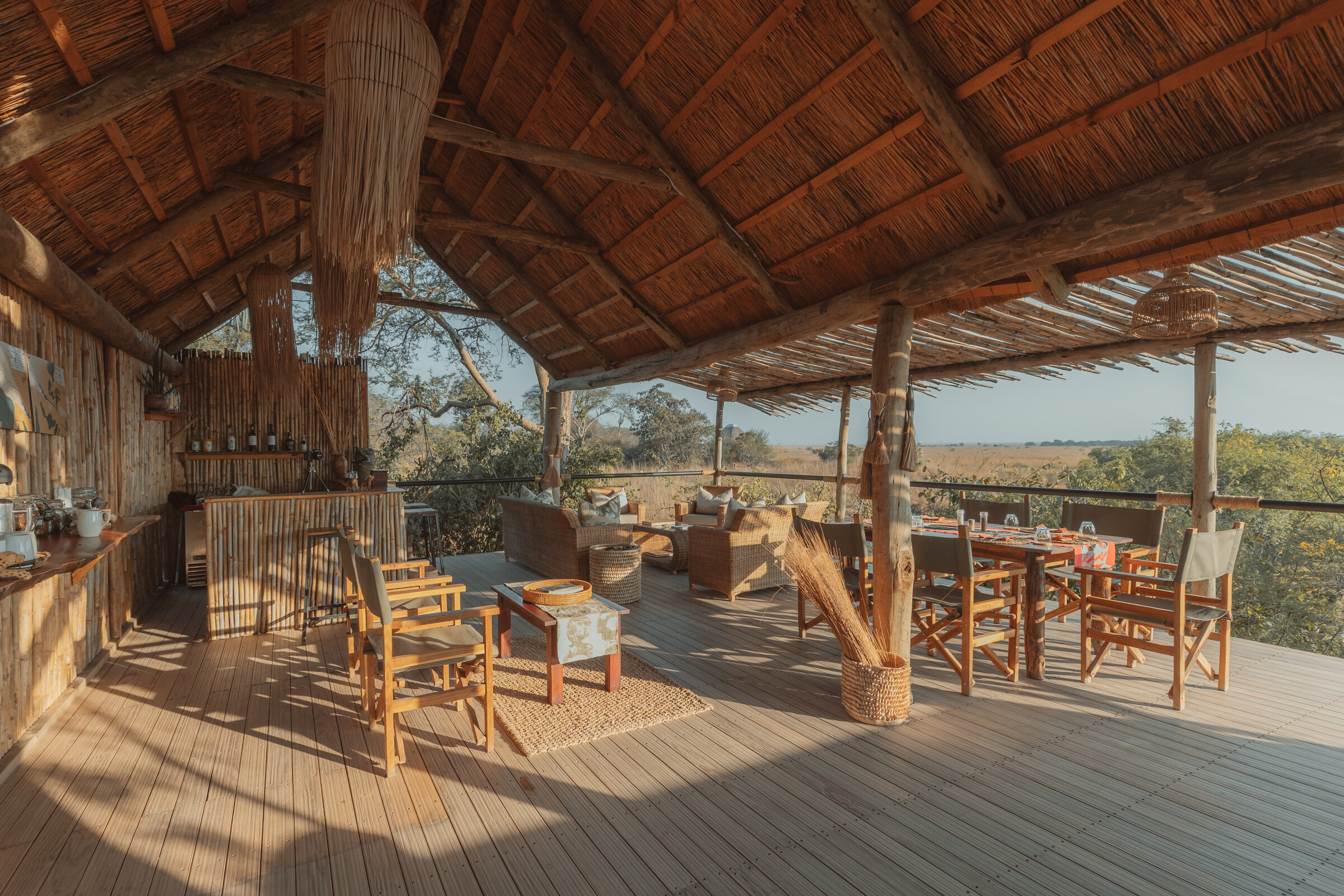 Ntemwa-Busanga Camp en Busanga Plains