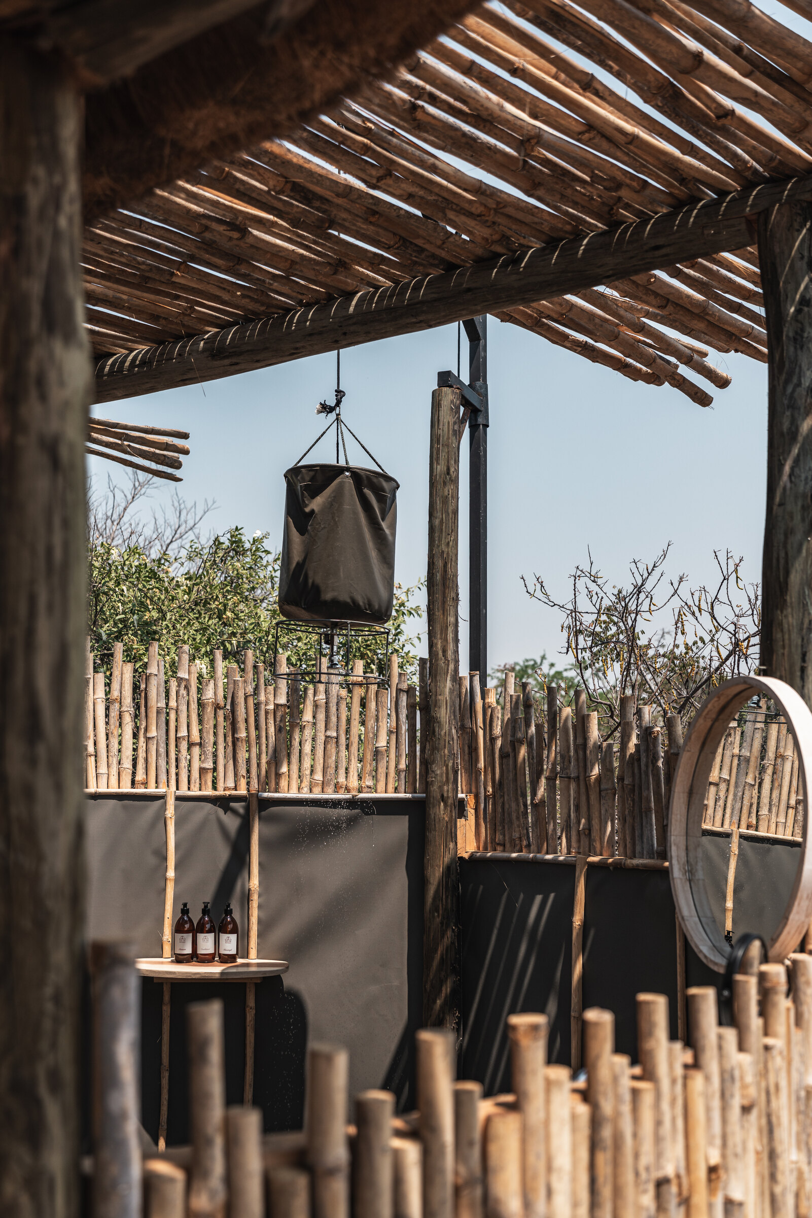 Ntemwa-Busanga Camp en Busanga Plains
