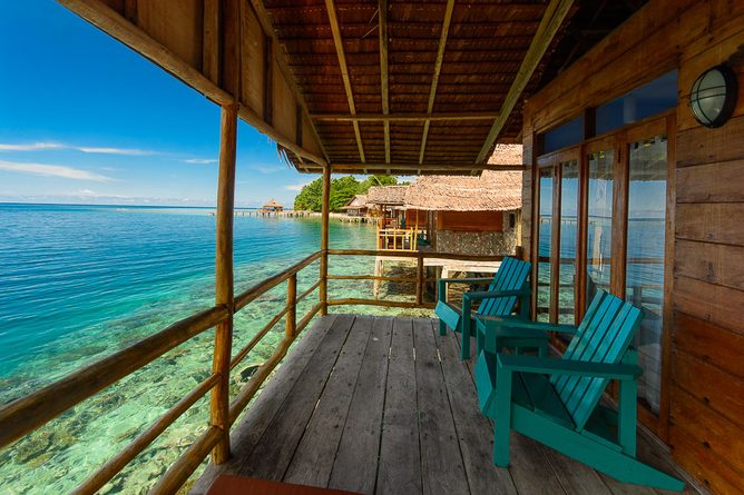 Ora Beach Resort en Seram