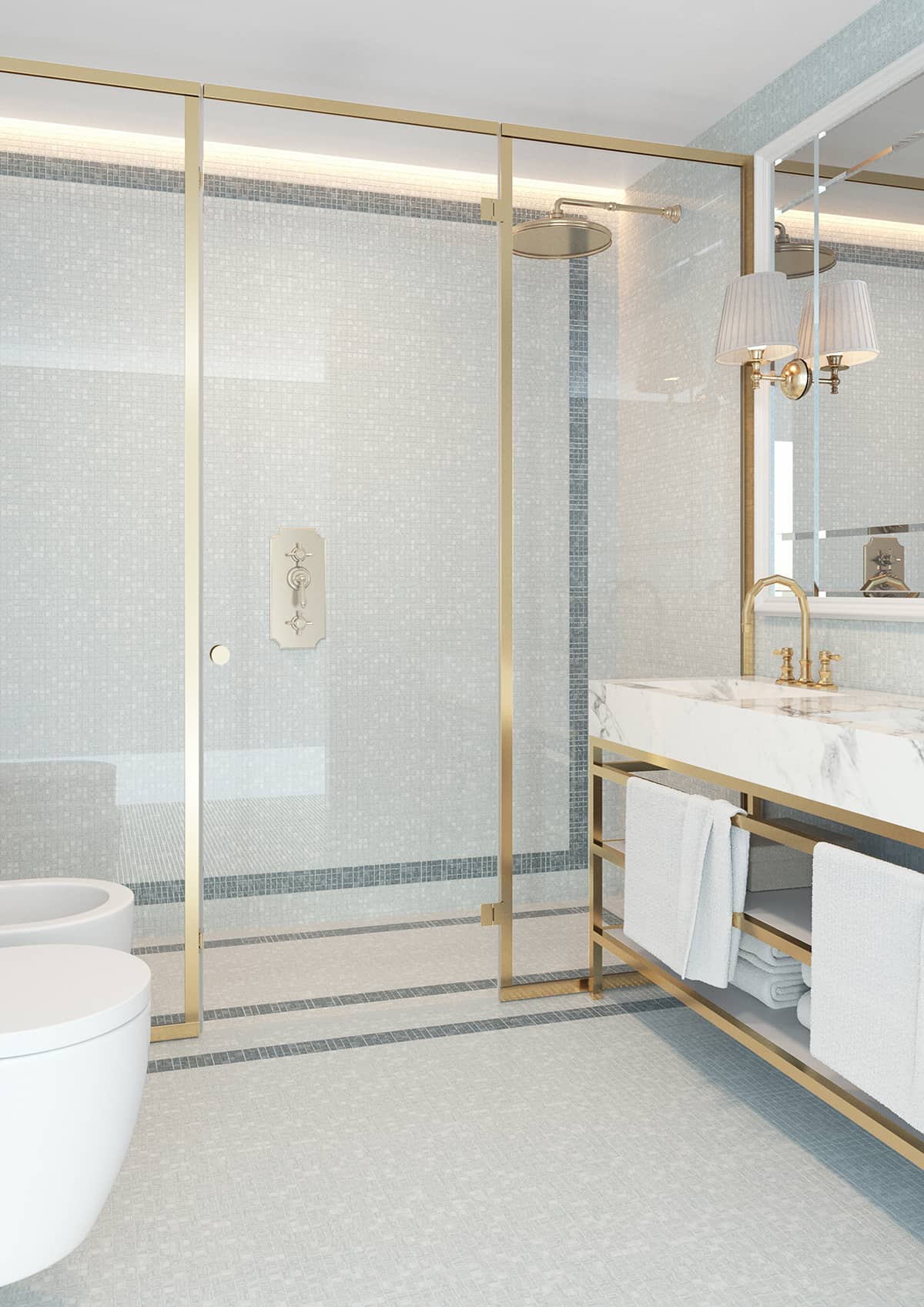 Premium junior suite vista canal grande bagno