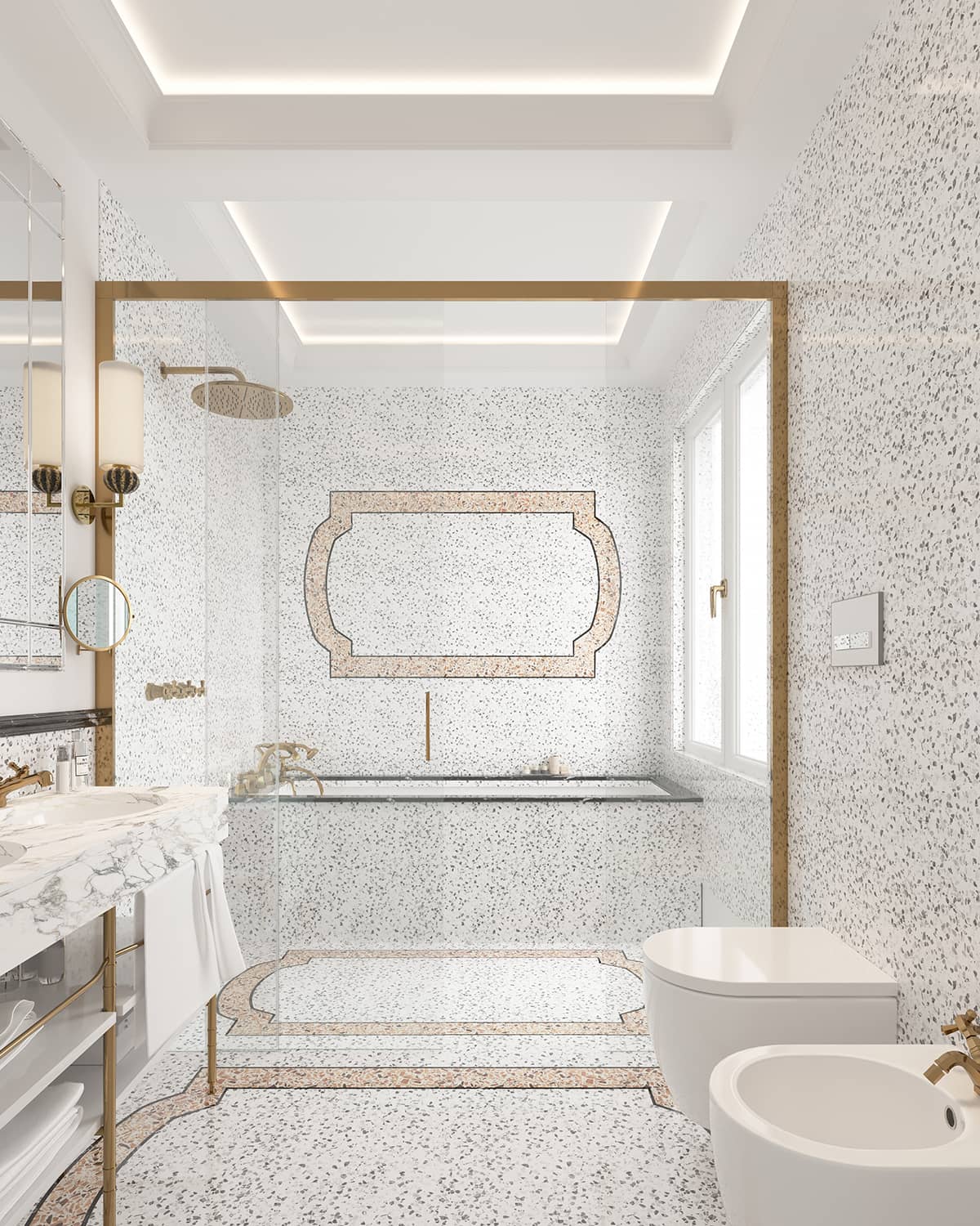 Prestige vista canale laterale bagno