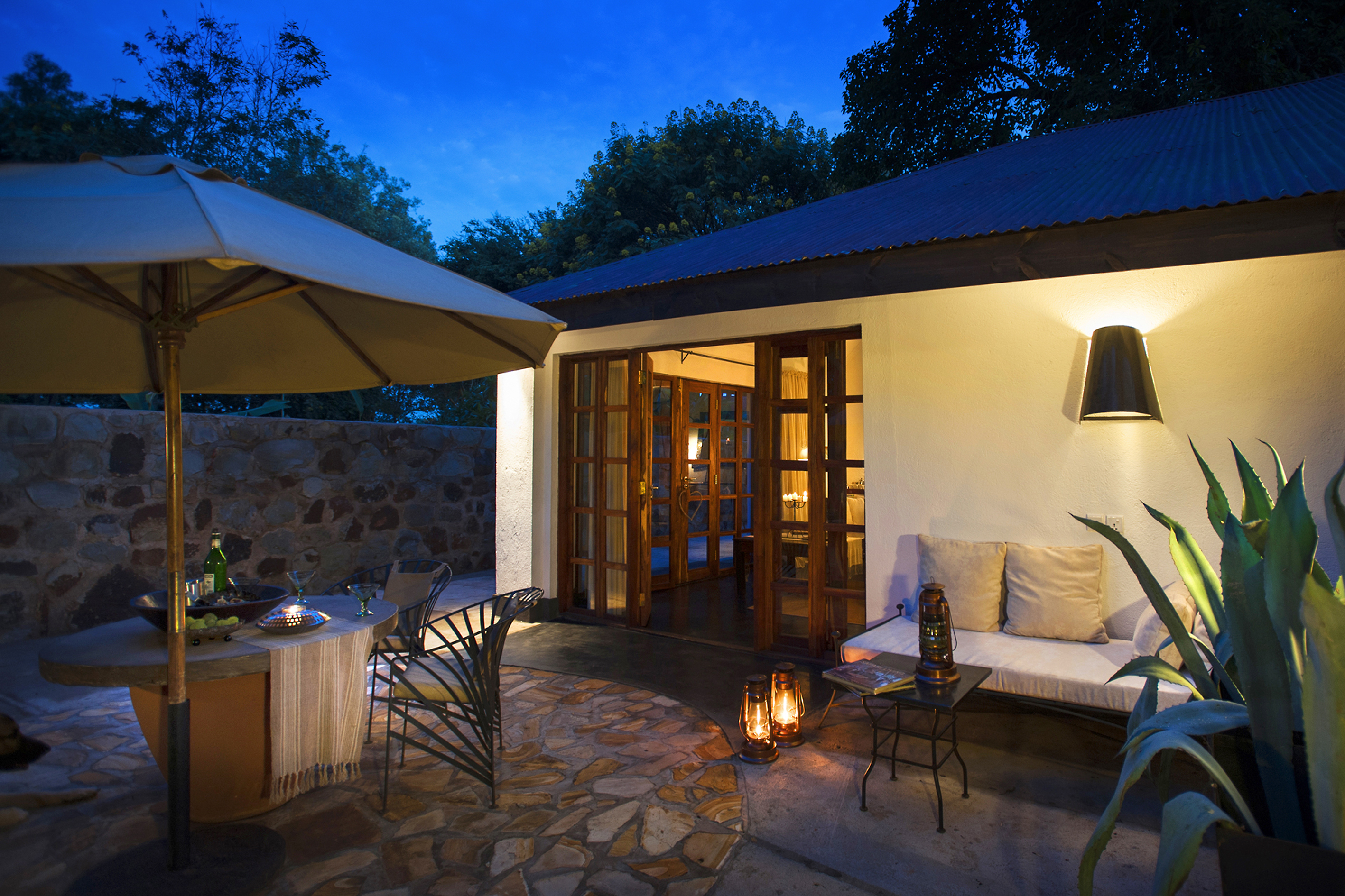 Plantation Lodge en Ngorongoro