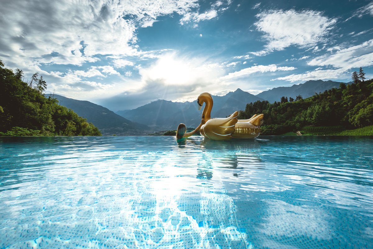 Prinz Rudolf Smarthotel en Merano