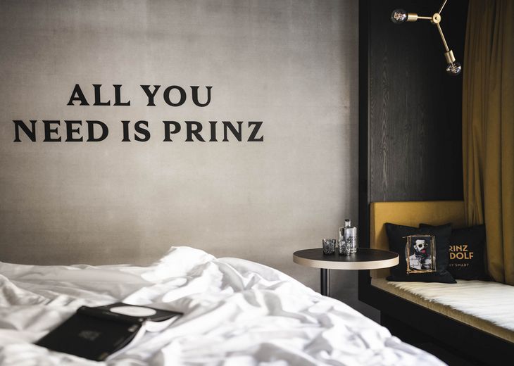Prinz Rudolf Smarthotel en Merano