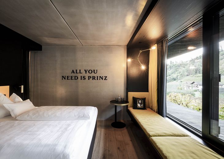 Prinz Rudolf Smarthotel en Merano
