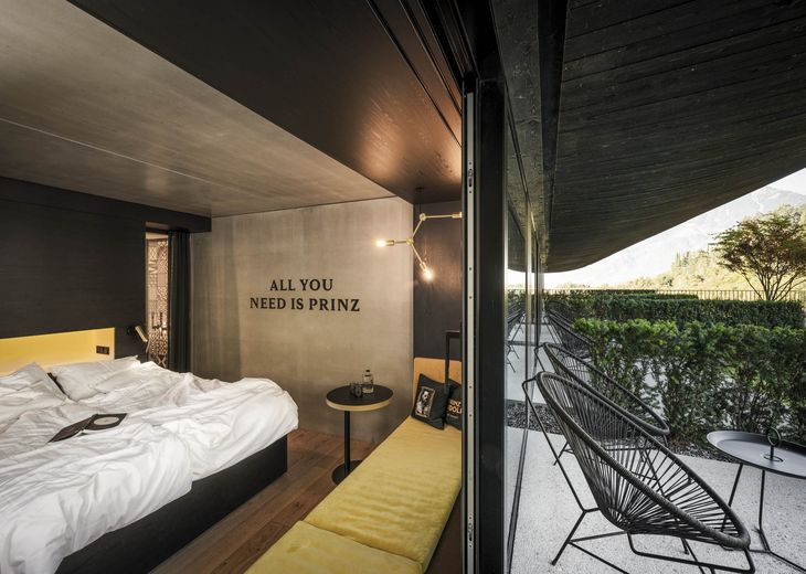 Prinz Rudolf Smarthotel en Merano